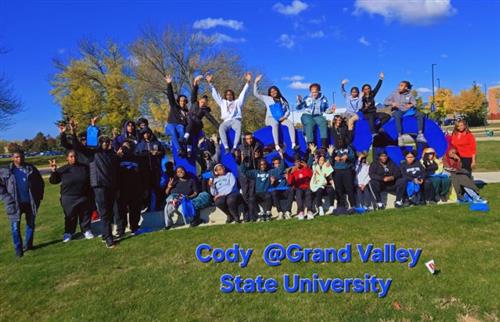  Cody visit to Grand Valley